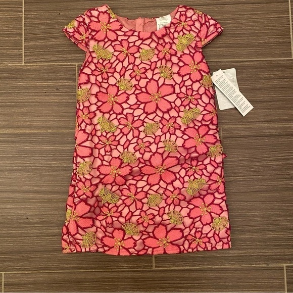 Disney Mulan Pink Floral Dress - Picture 1 of 3